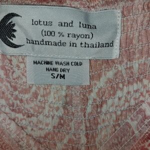 Lotus and luna pants